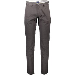 Pantaloni gri pentru bărbați GANT