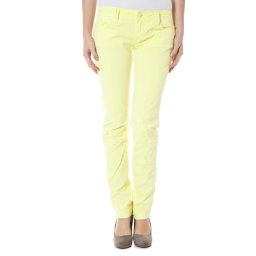 Pantaloni galbeni de damă ZUELEMENTS
