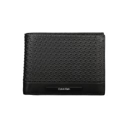 Portofel negru pentru bărbați Calvin Klein