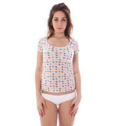 Tricou cu mânecă scurtă pentru femei