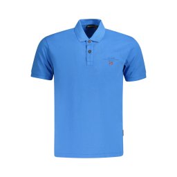 Tricou polo pentru bărbați albastru Napapijri