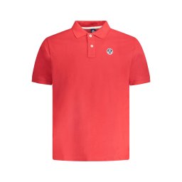 Tricouri polo roșii pentru bărbați de la North Sails