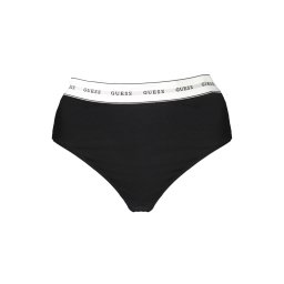 Pantaloni scurți GUESS Jeans negri pentru femei