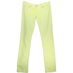 Blugi galbeni de damă RE-START