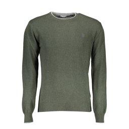 Pulover verde bărbătesc US Polo