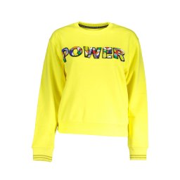 Hanorac galben Desigual fără fermoar