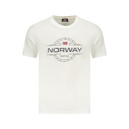 Tricou bărbătesc cu mânecă scurtă NORVEGIA 1963