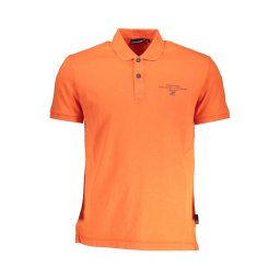 Tricou polo portocaliu pentru bărbați Napapijri