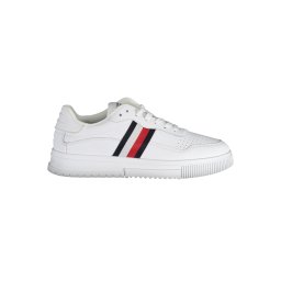 Teniși albi pentru bărbați Tommy Hilfiger