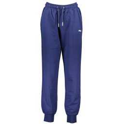 Pantaloni de trening albaștri pentru femei FILA