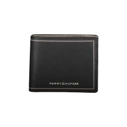 Portofel negru Tommy Hilfiger