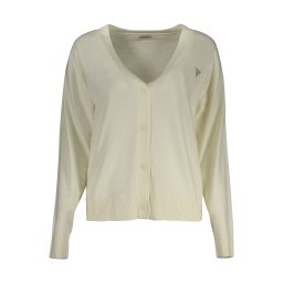 Cardigan alb pentru femei GUESS JEANS