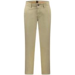 Pantaloni bej pentru bărbați HUGO BOSS