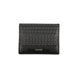 Portofel negru pentru bărbați Calvin Klein
