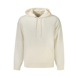 Hanorac bărbătesc GUESS JEANS alb