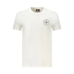 Tricou bărbătesc NORVEGIA 1963 alb
