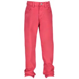 Pantaloni roșii pentru copii GUESS