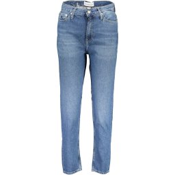 Blugi Calvin Klein albaștri pentru femei