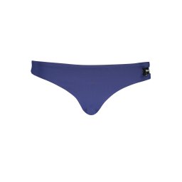 Slip de bikini albastru Karl Lagerfeld