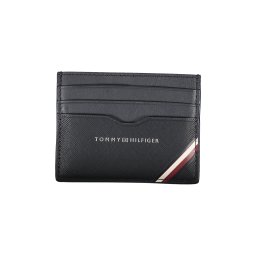 Portofelul albastru pentru bărbați Tommy Hilfiger