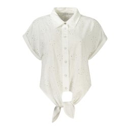 Cămașă albă pentru femei GUESS JEANS