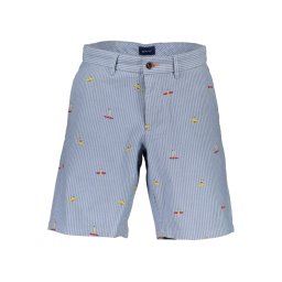 Pantaloni scurți Bermuda pentru bărbați GANT albaștri