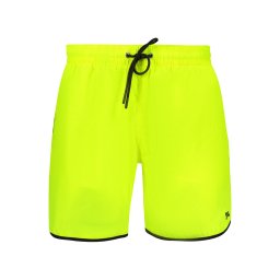Pantaloni scurți de baie galbeni pentru bărbați