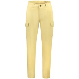 Pantaloni bej cu buzunar pentru bărbați