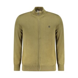 Cardigan Timberland verde pentru bărbați