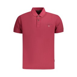 Tricou polo pentru bărbați Napapijri roșu