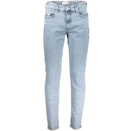 Blugi bărbătești Calvin Klein albastru deschis