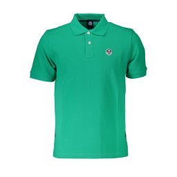 Tricou polo verde pentru bărbați North Sails