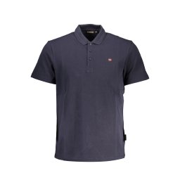 Tricou polo albastru Napapijri pentru bărbați
