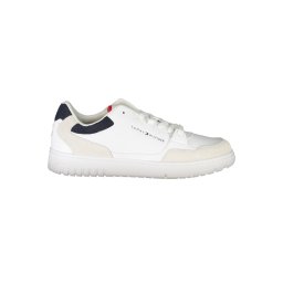 Teniși albi pentru bărbați Tommy Hilfiger
