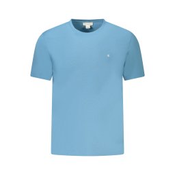 Tricou albastru cu mânecă scurtă pentru bărbați