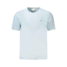 Tricou albastru deschis pentru bărbați