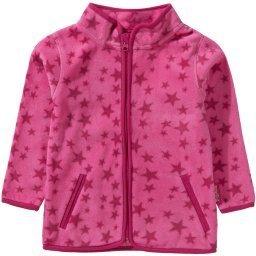 PLAYSHOES Jachetă fleece roz / roz închis