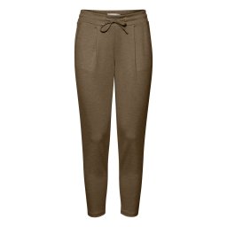 ICHI Pantaloni cutați 'Kate' oliv