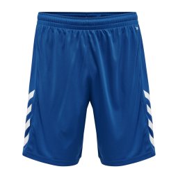 Hummel Pantaloni sport 'Core' albastru închis / alb