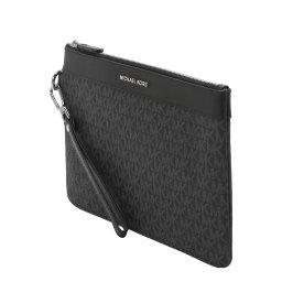 Michael Kors Etui gri închis / negru