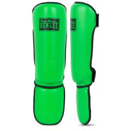 Benlee Protecții 'Guardian' verde neon / negru
