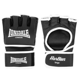 LONSDALE Mănuși sport 'Harlton' negru / alb