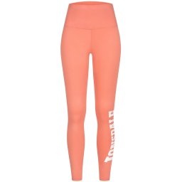 LONSDALE Leggings 'Semley' corai / alb
