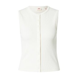 LEVI'S ® Top 'Rory Button Up Top' alb