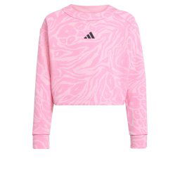 ADIDAS SPORTSWEAR Hanorac sport 'Future Icons' roz / roz pal / negru