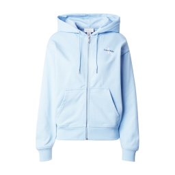 Calvin Klein Jeans Hanorac albastru / albastru deschis / alb