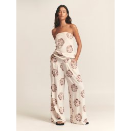 St MRLO Pantaloni 'SEB' bej amestecat