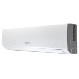 Aparat De Aer Conditionat Zass ZAC 24 Z22 24000BTU Wi-Fi Clasa A++ Kit Instalare Inclus Functie Incalzire Functie Turbo Mod Somn Temporizator Autodiagnoza Functie Dezumidificare Alb