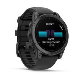 Smartwatch Garmin Fenix E 3.3Cm 1.3Inch Amoled 47mm Digital 454 x 454 Pixeli Touchscreen Negru