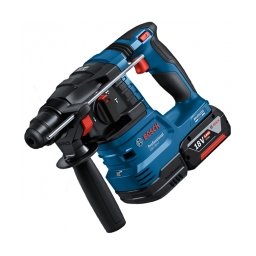 Bosch - GBH 185-LI - Rotopercutor SDS-Plus cu 1 acumulator, Li-Ion, 18 V, 4 Ah, 1.9 J, valiza plastic